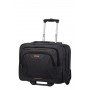 American Tourister At Work borsa per notebook 39,6 cm (15.6") Valigetta ventiquattrore Nero, Arancione (88533-1070)
