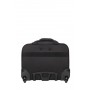 American Tourister At Work borsa per notebook 39,6 cm (15.6") Valigetta ventiquattrore Nero, Arancione (88533-1070)