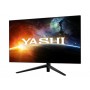 YASHI YZ2721 Monitor PC 68,6 cm (27") 2560 x 1440 Pixel 2K Ultra HD LED Nero (YZ2721)