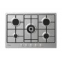 Candy Timeless CDOY7W4X Acciaio inossidabile Da incasso 74 cm Gas 5 Fornello(i) (33802763)
