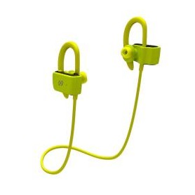 Celly BHSPORTPROYL cuffia e auricolare Wireless A clip Sport Bluetooth Giallo (BHSPORTPROYL)