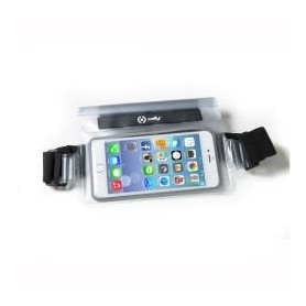 Celly SPLASHBELTWH custodia per cellulare 14,5 cm (5.7") Custodia a cintura Bianco (SPLASHBELTWH)