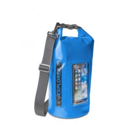 Celly EXPLORER5LBL astuccio impermeabile Nero, Blu (EXPLORER5LBL)