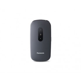 Panasonic KX-TU446EXG 6,1 cm (2.4") 110 g Grigio Telefono per anziani (KX-TU446EXG)