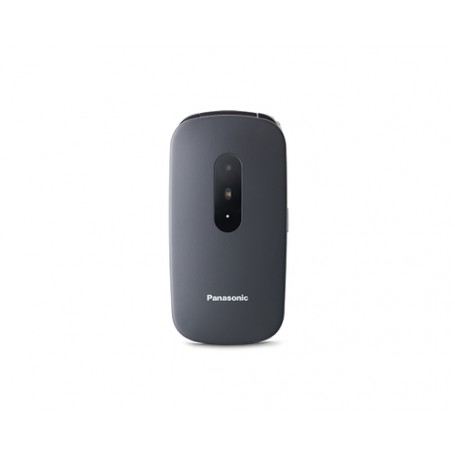 Panasonic KX-TU446EXG 6,1 cm (2.4") 110 g Grigio Telefono per anziani (KX-TU446EXG)
