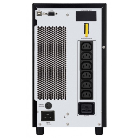 APC SRV3KI gruppo di continuità (UPS) Doppia conversione (online) 3 kVA 2400 W 6 presa(e) AC (SRV3KI)