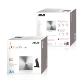 ASUS SDRW-08U5S-U lettore di disco ottico DVD Super Multi DL Metallico (90DD0112-M29000)