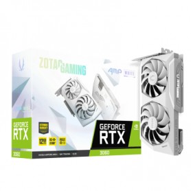Zotac GeForce RTX 3060 AMP bianca 12GB GDDR6 - 3x DisplayPort/1x HDMI (ZT-A30600F-10P_PROMO)