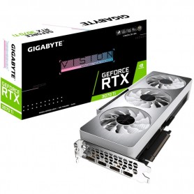 GIGABYTE GeForce RTX 3070 Ti VISION OC 8GB GDDR6X - 2x DisplayPort, 2x HDMI (GV-N307TVISION OC-8GD (GV-N307TVISION OC-8GD_PROMO)