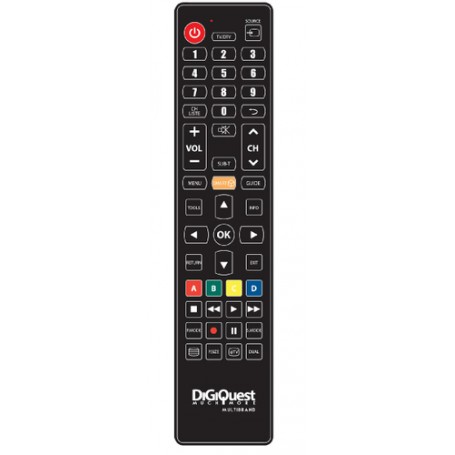 Digiquest TLC114 telecomando IR Wireless TV Pulsanti (TLC114)