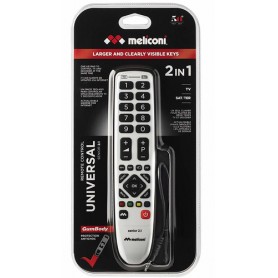 Meliconi Senior 2.1 telecomando IR Wireless TV, Sintonizzatore TV Pulsanti (806169)
