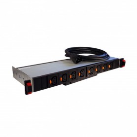 Legrand 646020 unità di distribuzione dell'energia (PDU) 8 presa(e) AC 1U Nero (LG-646020)