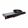 Legrand 646020 unità di distribuzione dell'energia (PDU) 8 presa(e) AC 1U Nero (LG-646020)