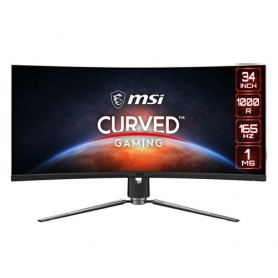 MSI MPG Artymis 343CQRDE 86,4 cm (34") 3440 x 1440 Pixel Wide Quad HD LED Nero (9S6-3DB25T-002)