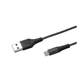 Celly USBLIGHTNYL25BK cavo Lightning 0,25 m Nero (USBLIGHTNYL25BK)