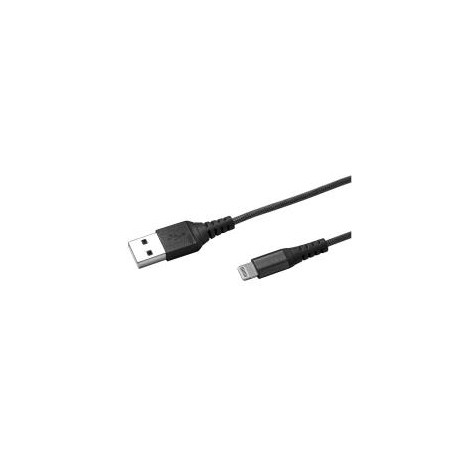 Celly USBLIGHTNYL25BK cavo Lightning 0,25 m Nero (USBLIGHTNYL25BK)