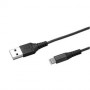 Celly USBLIGHTNYL25BK cavo Lightning 0,25 m Nero (USBLIGHTNYL25BK)