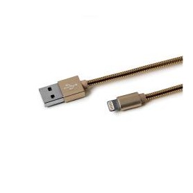 Celly USBLIGHTSNAKEGD cavo Lightning Oro (USBLIGHTSNAKEGD)