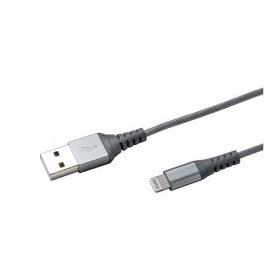 Celly USBLIGHTNYLSV cavo Lightning 1 m Argento (USBLIGHTNYLSV)