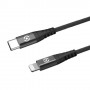 Celly USBCLIGHTNYLBK cavo Lightning 1 m Nero (USBCLIGHTNYLBK)