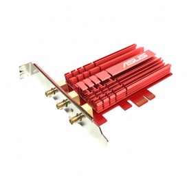 ASUS PCE-AC68 Interno WLAN 1300 Mbit/s (90IG00R0-BM0G00)