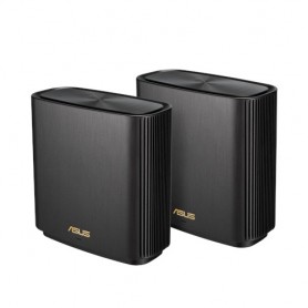 ASUS ZenWiFi AX (XT8) router wireless Gigabit Ethernet Banda tripla (2.4 GHz/5 GHz/5 GHz) 4G Nero (90IG0590-MO3G20)