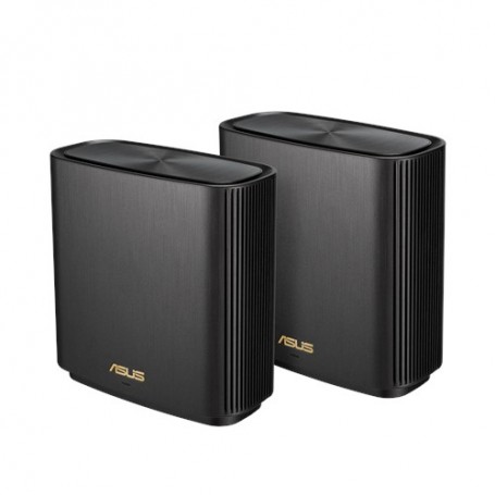 ASUS ZenWiFi AX (XT8) router wireless Gigabit Ethernet Banda tripla (2.4 GHz/5 GHz/5 GHz) 4G Nero (90IG0590-MO3G20)