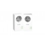 D-Link DHP-P601AV/E adattatore di rete PowerLine 1000 Mbit/s Collegamento ethernet LAN Bianco 2 pz (DHP-P601AV)