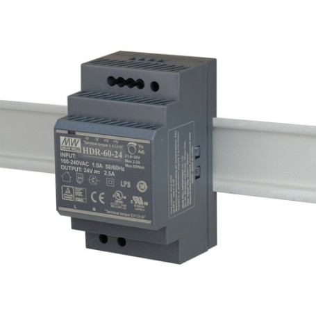 D-Link DIS-H60-24 alimentatore per computer 60 W Nero (DIS-H60-24)