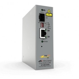 Allied Telesis AT-IMC2000TP/SP-980 convertitore multimediale di rete 1000 Mbit/s 850 nm Grigio (AT-IMC2000TP/SP-980)