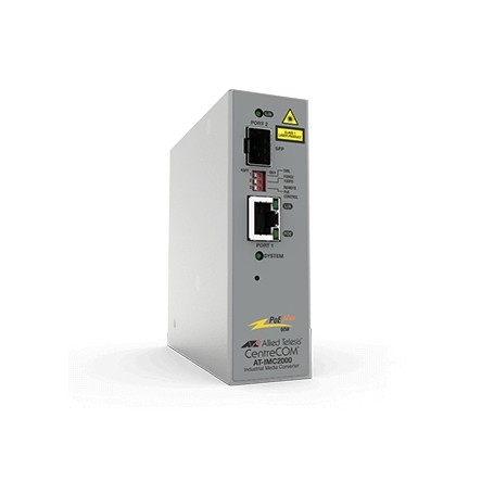 Allied Telesis AT-IMC2000TP/SP-980 convertitore multimediale di rete 1000 Mbit/s 850 nm Grigio (AT-IMC2000TP/SP-980)