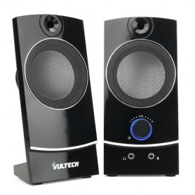Vultech SP-330 altoparlante 2-vie Nero Cablato 3 W (SP-330)