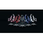 Trust GXT 705W Sedia da gaming per PC Nero, Bianco (23205)