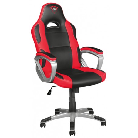 Trust GXT 705 Ryon Sedia da gaming per PC Nero, Rosso (22256)