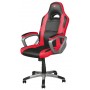 Trust GXT 705 Ryon Sedia da gaming per PC Nero, Rosso (22256)