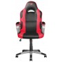 Trust GXT 705 Ryon Sedia da gaming per PC Nero, Rosso (22256)