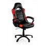 Arozzi Enzo Sedia per gaming universale Seduta imbottita Nero, Rosso (ENZO-RD)