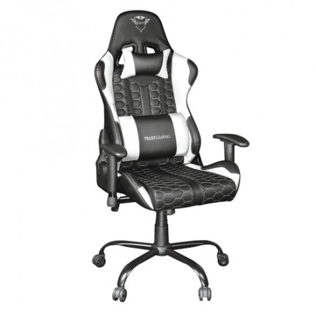 Trust GXT 708W Resto Sedia per gaming universale Nero, Bianco (24434)