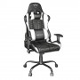 Trust GXT 708W Resto Sedia per gaming universale Nero, Bianco (24434)