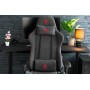 Arozzi Verona -SIG-SFB-RD sedia per videogioco Sedia da gaming per PC Sedia imbottita tappezzata Grigio, Ros (VERONA-SIG-SFB-RD)