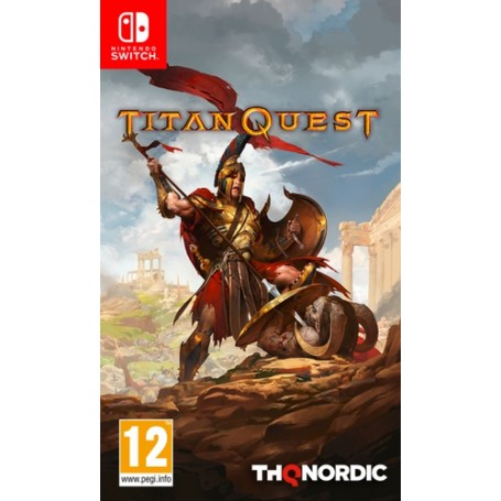 Koch Media 1026355 videogioco Standard Inglese, ESP, Francese, ITA Nintendo Switch (1026355)