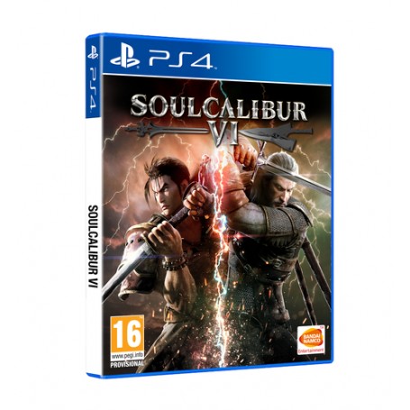 Sony PS4 Soulcalibur VI (113004)