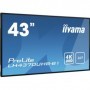 iiyama LH4370UHB-B1 visualizzatore di messaggi Pannello piatto per segnaletica digitale 108 cm (42.5") VA 4K Ultr (LH4370UHB-B1)