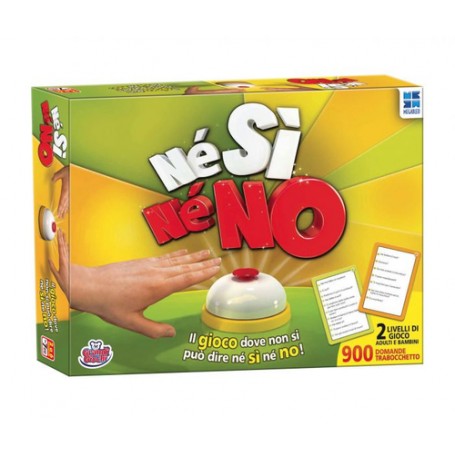 Grandi Giochi Ne Si Ne No Bambini e Adulti Gioco didattico (MB678552)