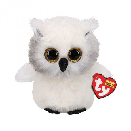 TY Beanie Boos 15Cm Austin (Gufo) (T36305)