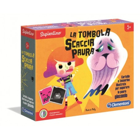 Clementoni Tombola Scaccia Paure (16135)