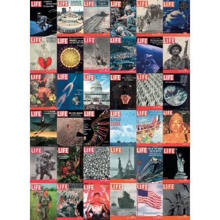 Clementoni Covers Puzzle 1000 pz (39636)