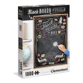 Clementoni 39468 puzzle Puzzle di contorno 1000 pz (39468)