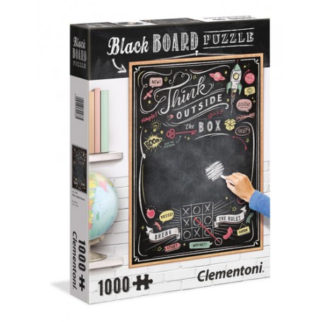 Clementoni 39468 puzzle Puzzle di contorno 1000 pz (39468)