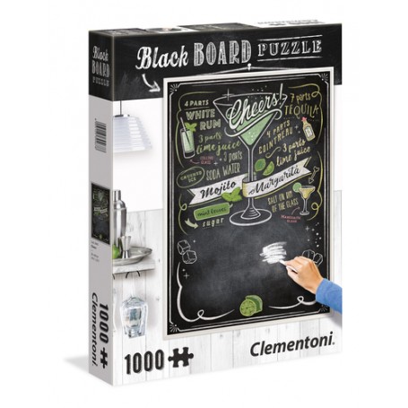 Clementoni 39467 puzzle Puzzle di contorno 1000 pz (39467)